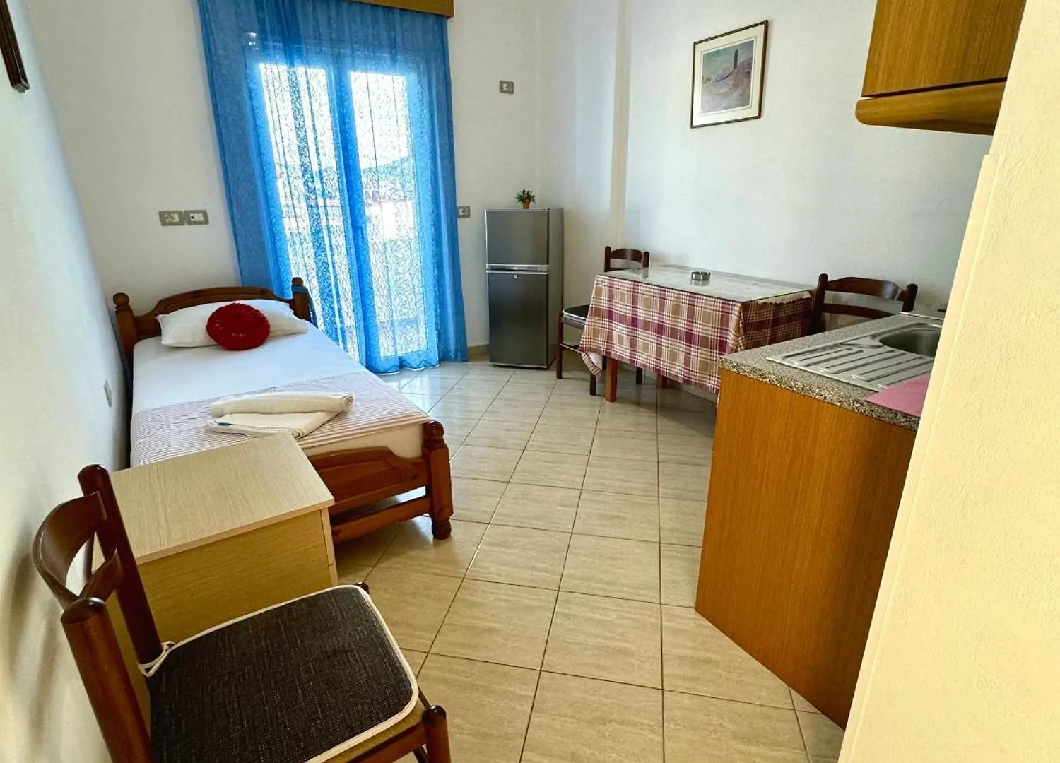 Villa Mihal Apartments Ksamil 0*,